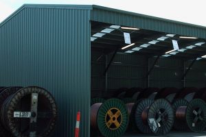 Commercial Sheds storage solutions