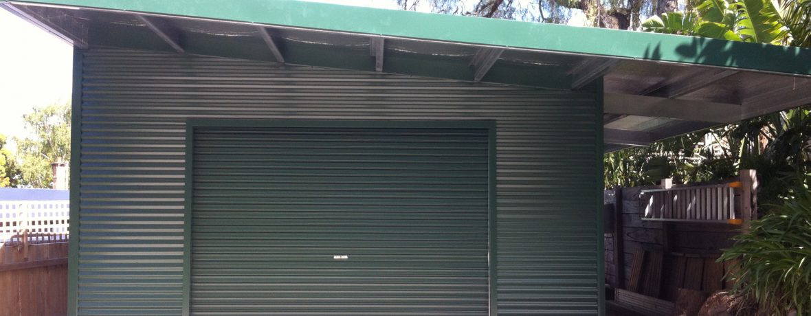 custom design shed
