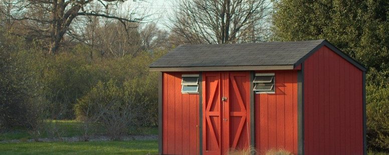 Outdoor Sheds Functionality