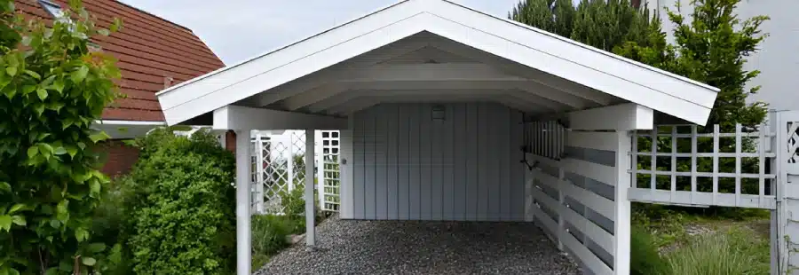 gable roof carports