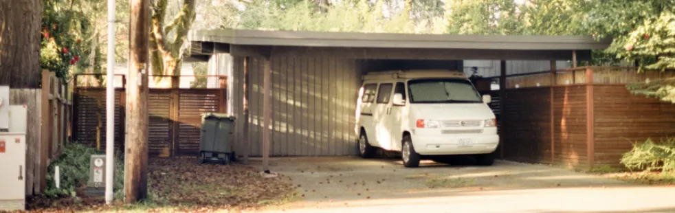 Ordinary Timber Double Carport