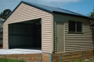Weatherboard Sheds