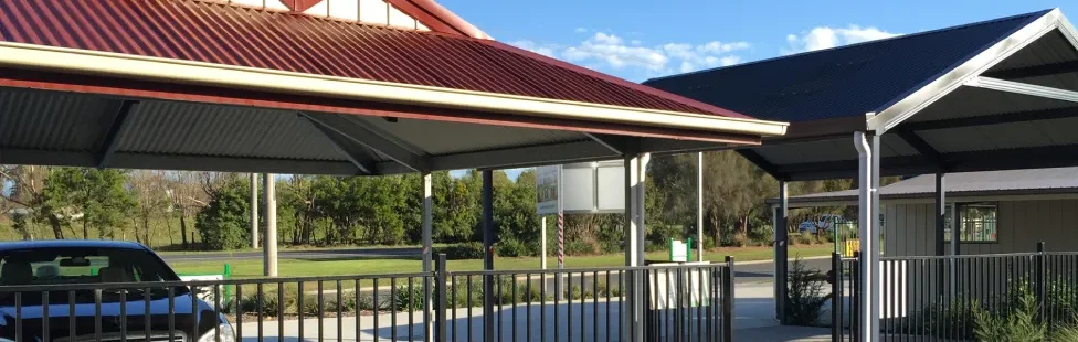 Double Carports