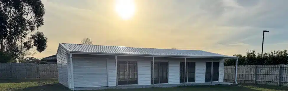 Sheds vs Barns