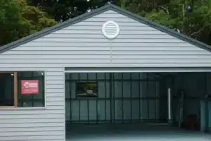 Colorbond Garage